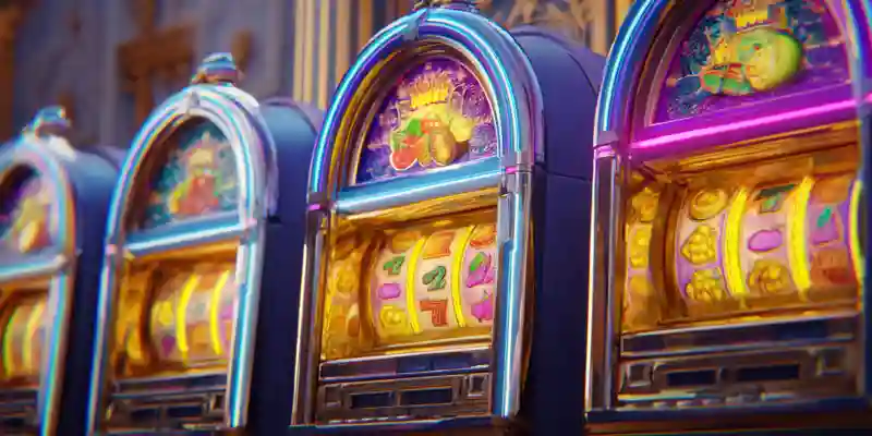 Game variety and payout rates