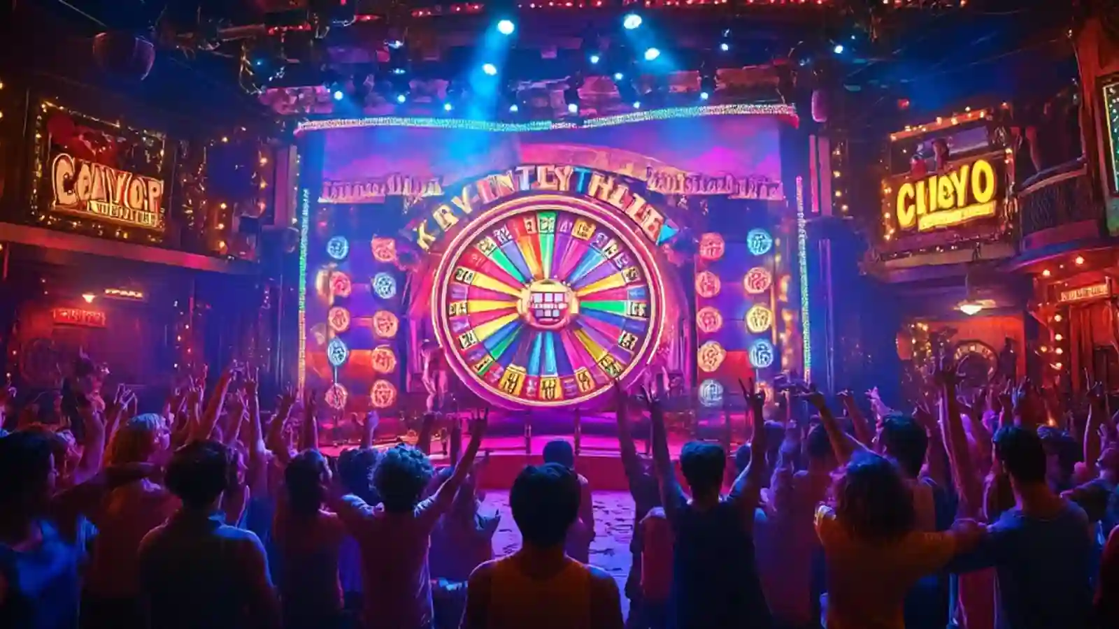 Sabong, bingo, and instant wins