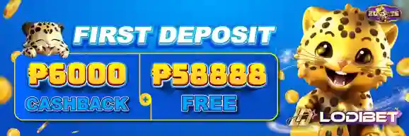 First Deposit Cashback ₱6000 + ₱58888 Free