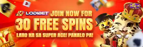 Join Now for 30 Free Spins