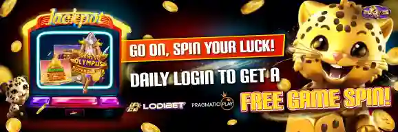 Daily Login Free Spin