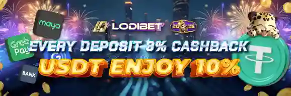 Every Deposit 3% Cashback