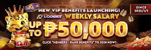 VIP Weekly Salary Up to ₱50,000