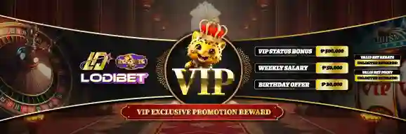 VIP Exclusive Promotion Reward